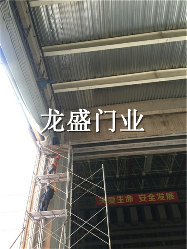 沈陽柔性大門安裝