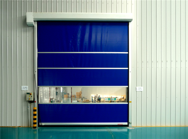 快速卷簾門安裝調試