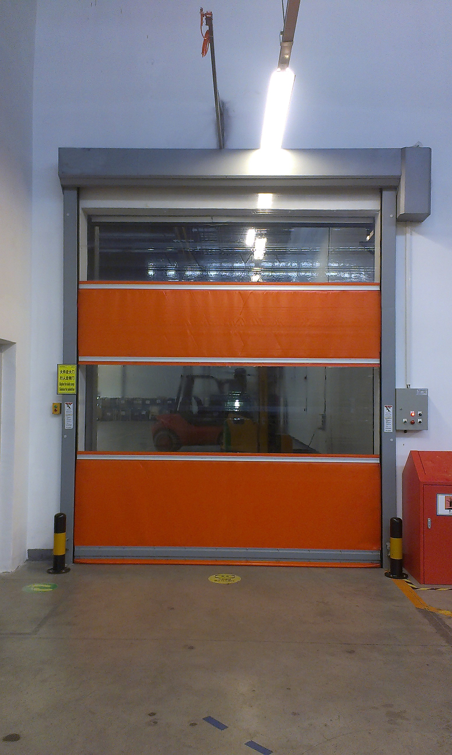 鐵嶺感應快速卷簾門批發