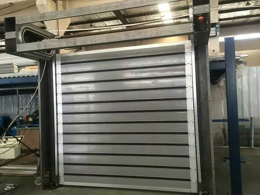 丹東鋁合金快速門批發