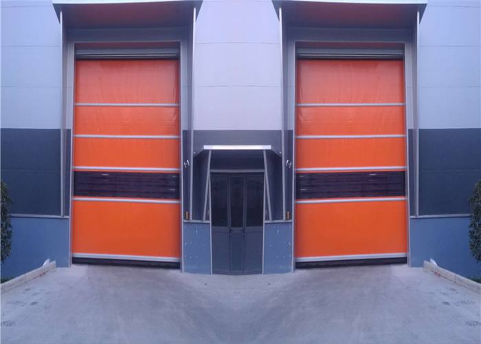 長春車間防塵快速卷簾門