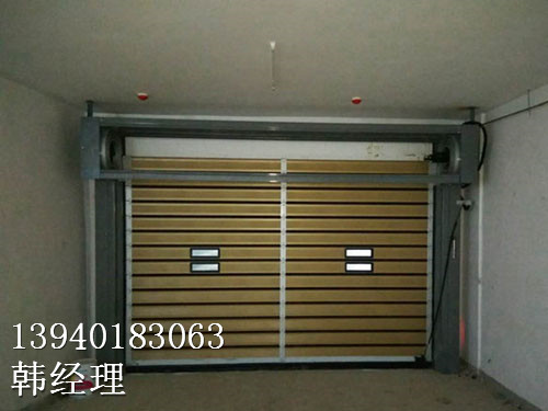 營口硬質快速門