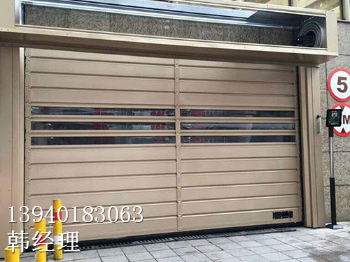 沈陽硬質快速門