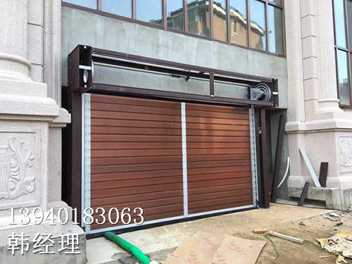 阜新防寒硬質快速門