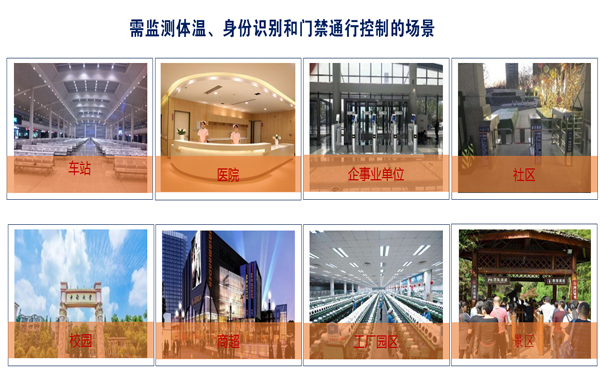 沈陽測溫人臉識別系統