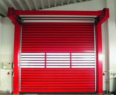 丹東鋁合金快速門安裝