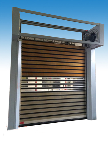 沈陽硬質快速門安裝