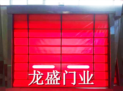 垃圾房隔臭快速門