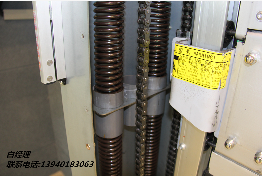 本溪快速門-硬質(zhì)快速門運(yùn)用壽命的配件有哪些-康平堆積門廠示例圖6