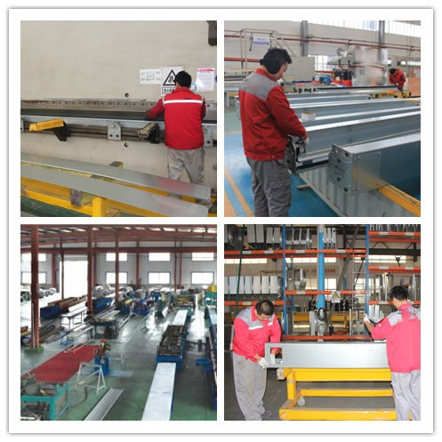 撫順鋁合金快速門生產