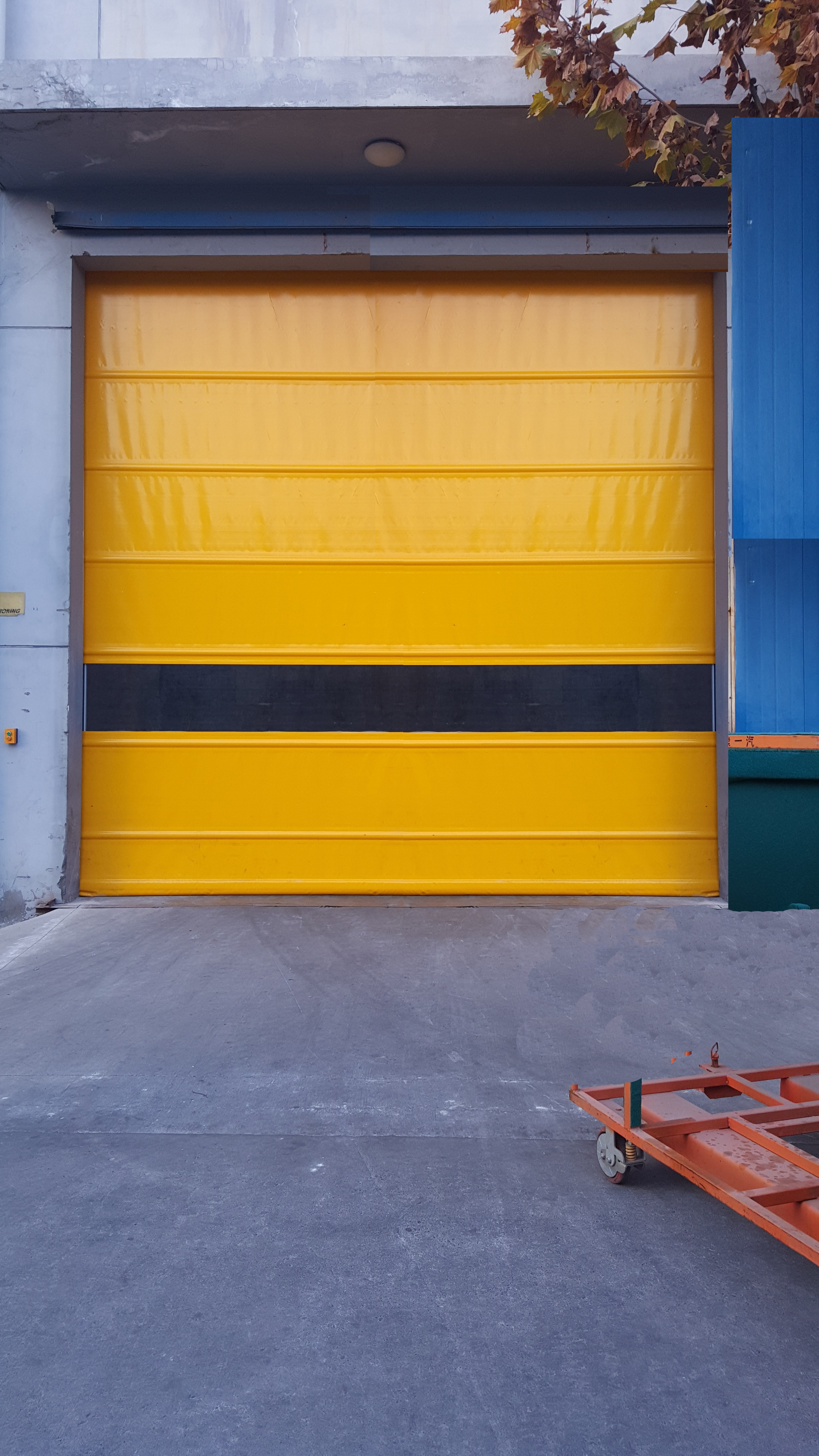 阜新快速卷簾門能做幾米寬