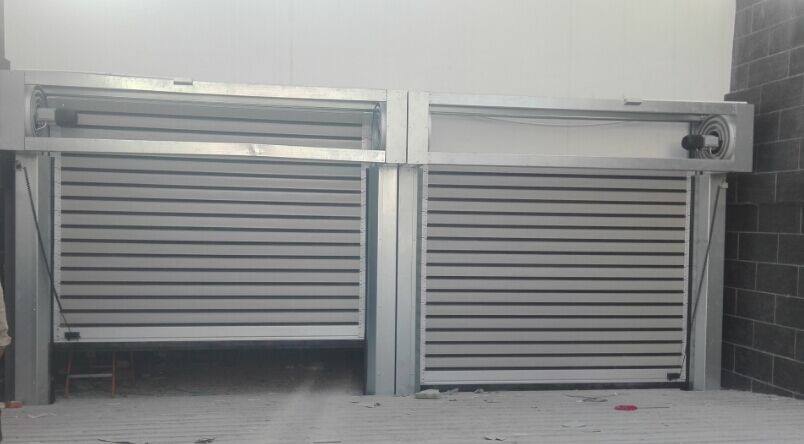 丹東硬質快速門安裝