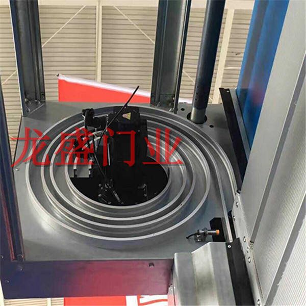 渦輪硬質快速門電機