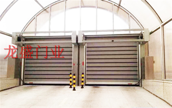 延安硬質快速門