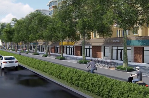 西閘公路景觀設計動畫視頻