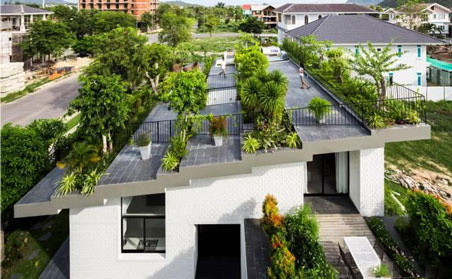 綠化建筑物實景圖2