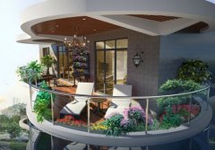 露臺花園設計方案，講述花園設計的具體技巧